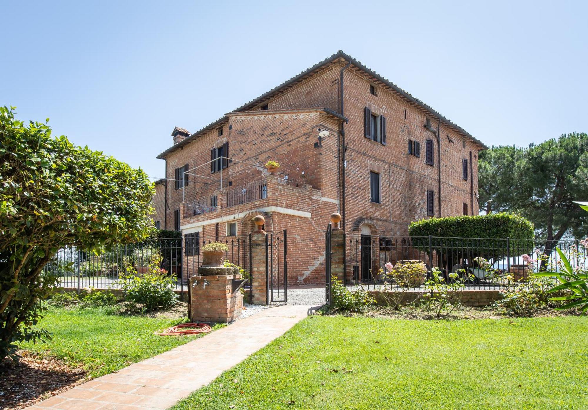 Agriturismo Palazzo Val Del Sasso Villastrada エクステリア 写真